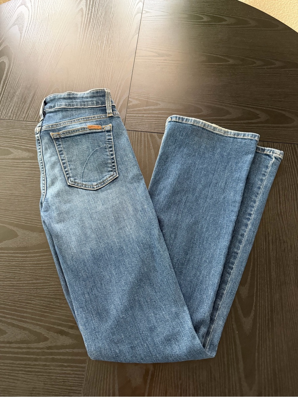Women's Joe's Jeans The Provocateur Petite Bootcut Jean Size 24 Flare